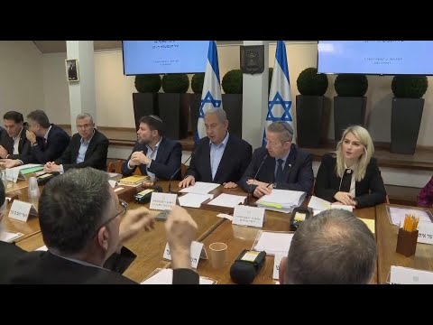 Netanyahu tells Cabinet that war will continue until all objectives are achieved