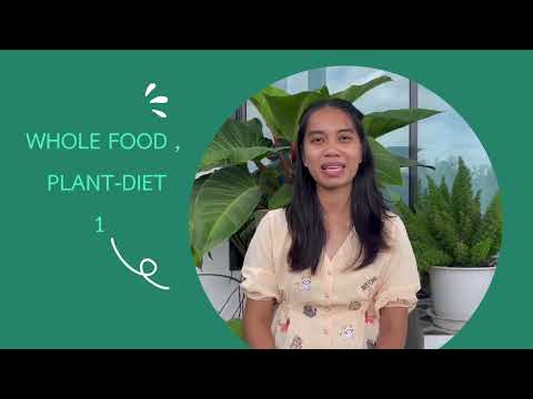 WHOLEFOOD,PLANT-DIET3ข้อด