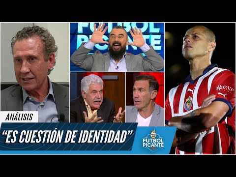 CHIVAS Jorge Valdano EXPONE al CHICHARITO. Álvaro y Tuca Ferretti, SE CONTRADICEN | Futbol Picante
