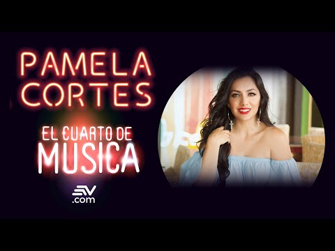 Pamela Cortés canta para #ElCuartoDeMúsica de Ecuavisa