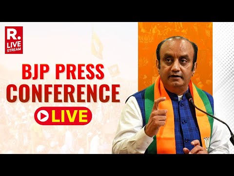 BJP Leader Sudhanshu Trivedi Addresses Press Conference