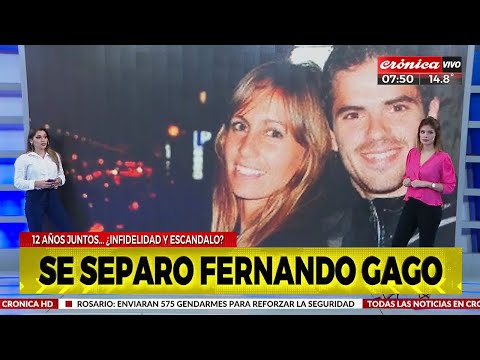 Se separó Fernando Gago ¿Infidelidad y escándalo