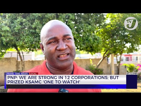 PNP: We are Strong in 12 Corporations; but Prized KSAMC 'One to Watch' | TVJ News