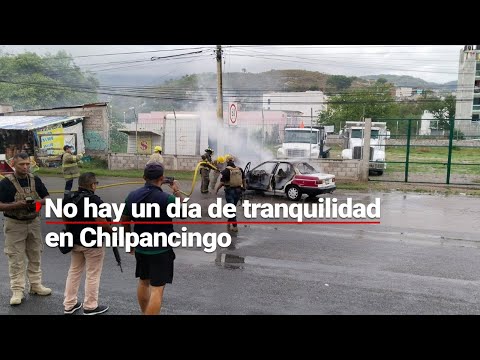 Los de Ayotzinapa vuelven a causar disturbios | Así atacaron la Fiscalía de Guerrero en Chilpancingo