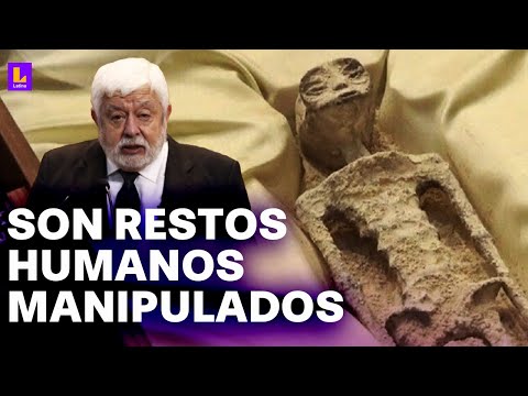 Supuestos extraterrestres presentados en México: Son restos humanos que han sido manipulados
