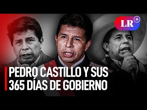 Pedro Castillo, un año de gobierno y cinco investigaciones en su contra