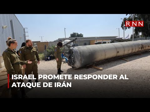 Israel promete responder al ataque de Irán, que reitera sus amenazas