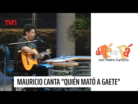 Mauricio Redolés interpreta “Quién mató a Gaete” | De Pé a Pá