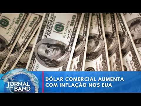 Dólar sobe para R$ 5,12 com inflação nos EUA e tensões geopolíticas | Jornal da Band