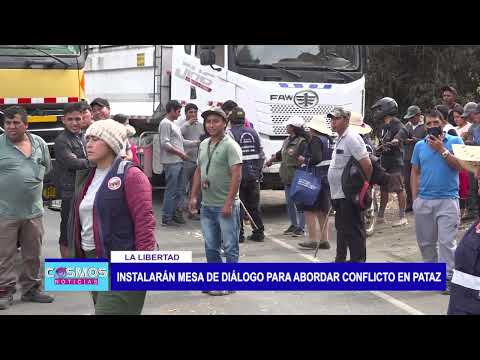 La Libertad: Instalarán mesa de diálogo para abordar conflicto en Pataz