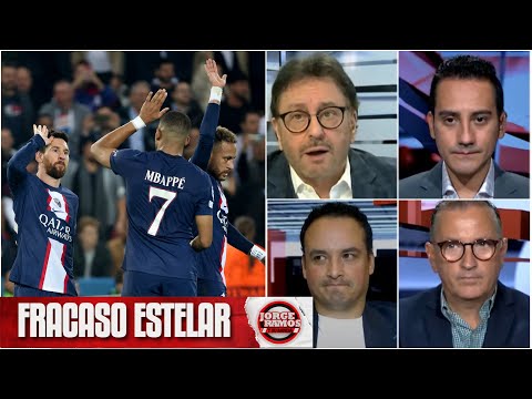 SE DESARMA EL PSG Neymar y Verratti NO CUENTAN. Mbbapé se va, ¿al Madrid? | Jorge Ramos y Su Banda