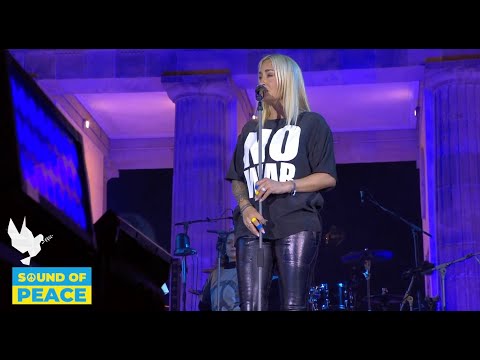 Sarah Connor – Augen Auf @Sound of Peace