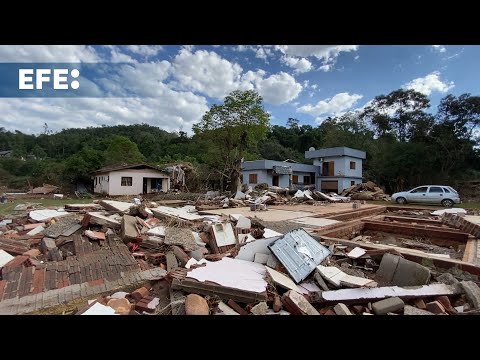 Cruzeiro, el municipio con más muertes por las inundaciones de Brasil