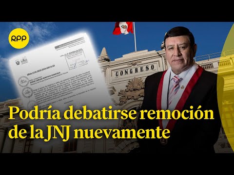 JNJ: Alejandro Soto se pronuncia por pedido para debatir la remoción a los miembros en el Congreso