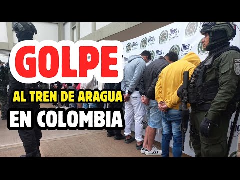 Policía de Colombia atrapa a 20 del Tren de Aragua en Bogotá | Lo Que Está Pasando