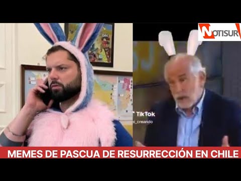 Memes de pascua de resurrección en Chile
