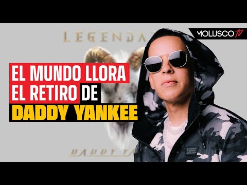 Daddy Yankee saca lagrimas a nivel mundial con el anuncio de su retiro
