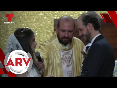 La hija de Alejandro Fernández se casa en boda íntima y al estilo charro | Al Rojo Vivo | Telemundo