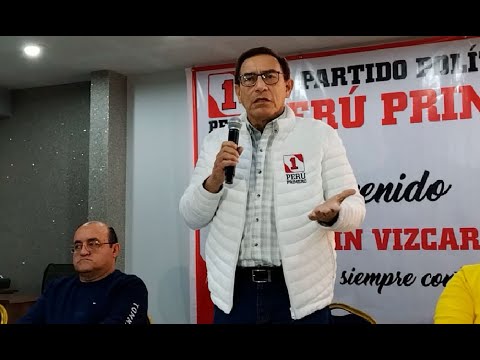 Congreso: Presidente del JNE es citado por inscripción del partido de Martín Vizcarra