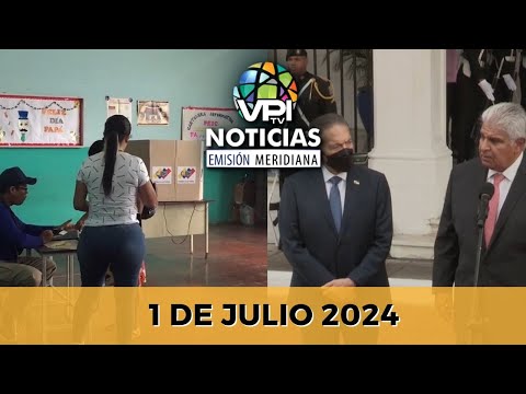 Noticias al Mediodía en Vivo  Lunes 1 de Julio de 2024 - Venezuela