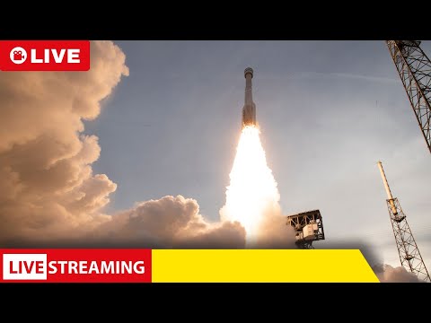 NASA LIVE: Boeing Starliner Crew Flight Test Launch / EN VIVO: Lanzamiento de prueba del Starliner