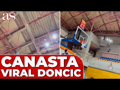 DIME ALGO que NO PUEDA HACER LUKA DONCIC... | VIRAL CANASTA LIMPIA al CIELO | MUNDIAL BASKET | AS