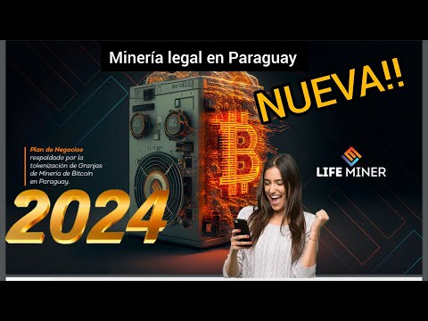 Life MINER, Gana dinero minando Bitcoin Legal