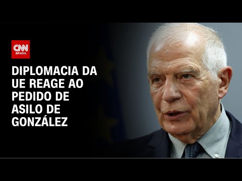 Diplomacia da UE reage ao pedido de asilo de González | AGORA CNN