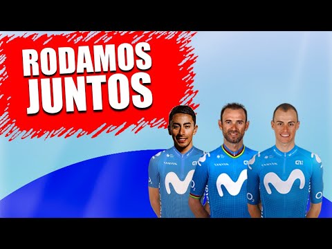 ? Nómina del MOVISTAR TEAM para la temporada de CICLISMO 2022 ? Objetivos, fichajes y bajas ?