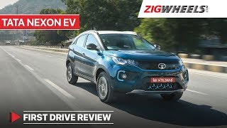Tata Nexon EV Torture Test Review! | First Drive Test | Zigwheels.com