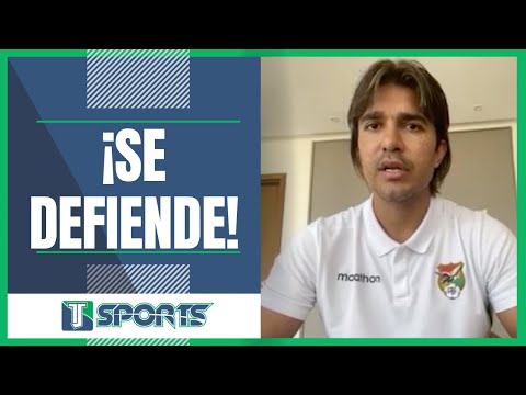 ¡SE DEFIENDE! El boliviano Marcelo Moreno Martins ASEGURA que NUNCA QUISO OFENDER a la CONMEBOL