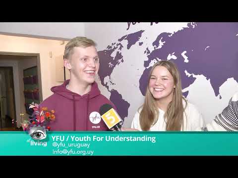 YFU Youth For Understanding: Convocan a familias para intercambio cultural | El Living | 24-06-2022