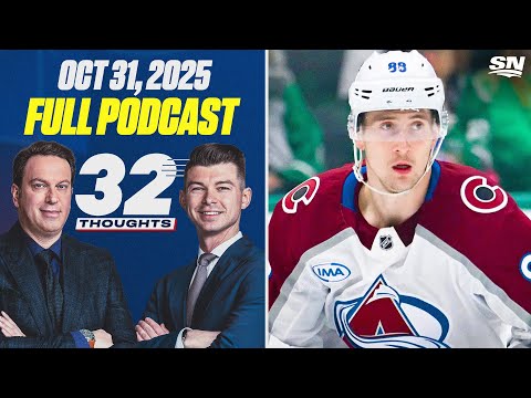 Trick or 92 Million Treats For Martin Necas | 32 Thoughts