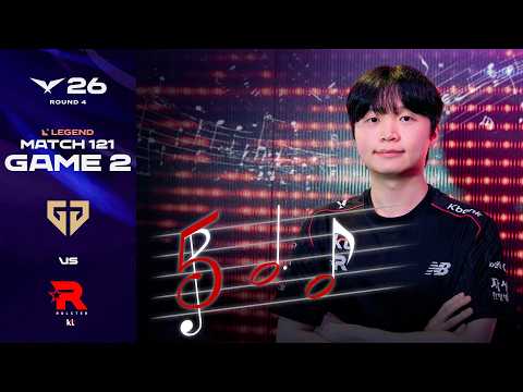 Bdd 선수의 LCK 500승 달성을 축하드립니다. | GEN vs KT 게임 2 하이라이트 | 2026 LCK