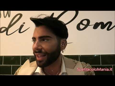 Videointervista a Federico Fashion Style nel cast di Ballando con le Stelle 2021