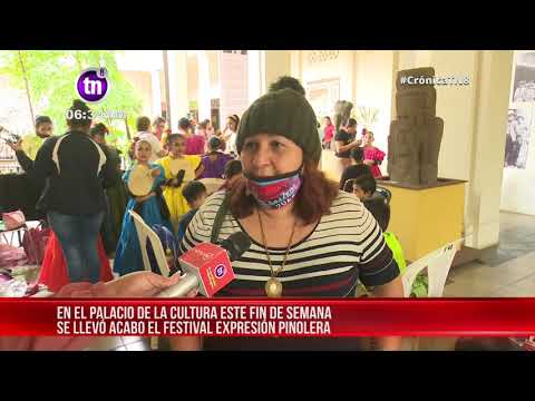 Festival Expresión Pinolera se desarrolló en el Palacio de la Cultura - Nicaragua