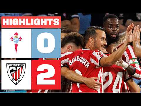 셀타 0 - 2 아틀레틱 클루브 | 하이라이트 라리가