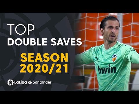 TOP 5 DOBLES PARADAS LaLiga Santander 2020/2021