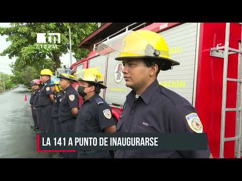 Se desplazan dos camiones bomberiles hacia El Ayote, Chontales - Nicaragua