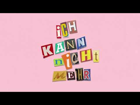 Zartmann & Theo Junior - Ich kann nicht mehr (prod. by Drumla) [Official Lyric Video]