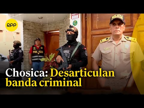 Chosica: Desarticulan banda criminal vinculada al robo de la hija de César Acuña