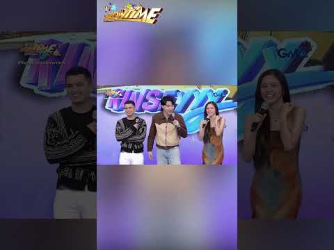 BFF nga sina Ryan at James, lamang lang si James sa ligo #shorts | It's Showtime