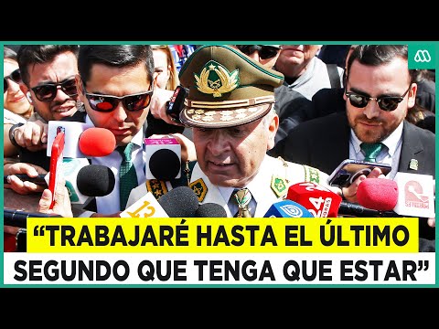 Trabajaré hasta el último segundo que tenga que estar: General Yáñez sobre su supuesta renuncia