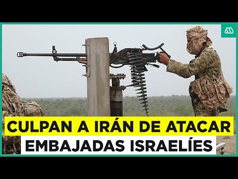 Culpan a Irán de atacar embajadas israelíes en Dinamarca y Suecia