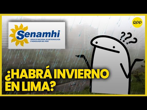 Senamhi alerta sobre el descenso de temperaturas en sierra y selva del Perú