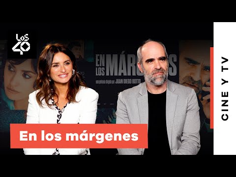 PENÉLOPE CRUZ y LUIS TOSAR: “'En los márgenes' retrata una realidad social que innegable” | LOS40