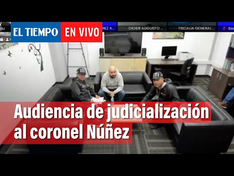 En vivo: judicializan al coronel Núñez por triple crimen en Chochó, Sucre | Segunda Parte