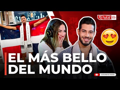 EL HOMBRE MÁS BELLO DEL MUNDO Y ES DOMINICANO (MANUEL FRANCO)