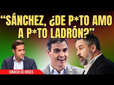 ¡De p*to amo a p*to ladrón! VOX acaba con Sánchez por asfixiar a los ESPAÑOLES