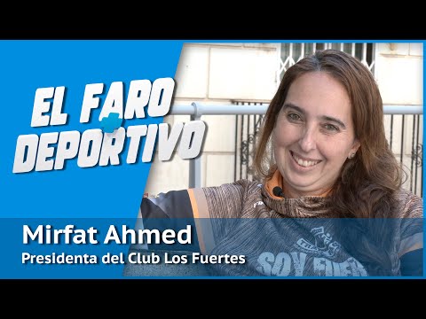 El Faro+Deportivo | Mirfat Ahmed: Es un orgullo ver como crece el deporte en mi ciudad